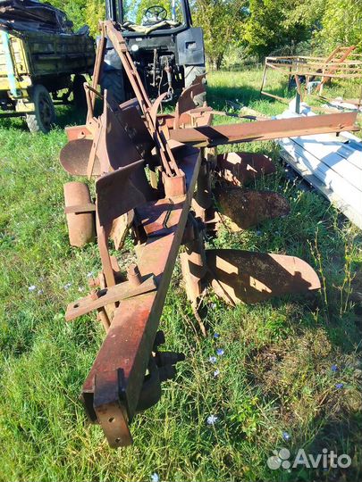 Плуг на мтз бу