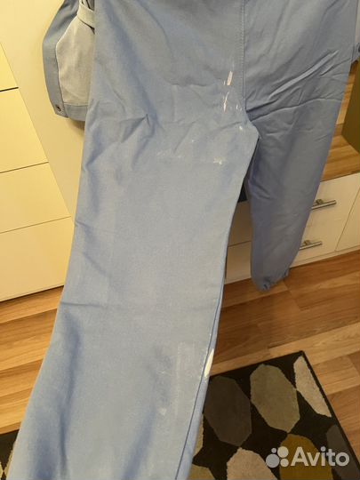 Костюм под джинсовую ткань