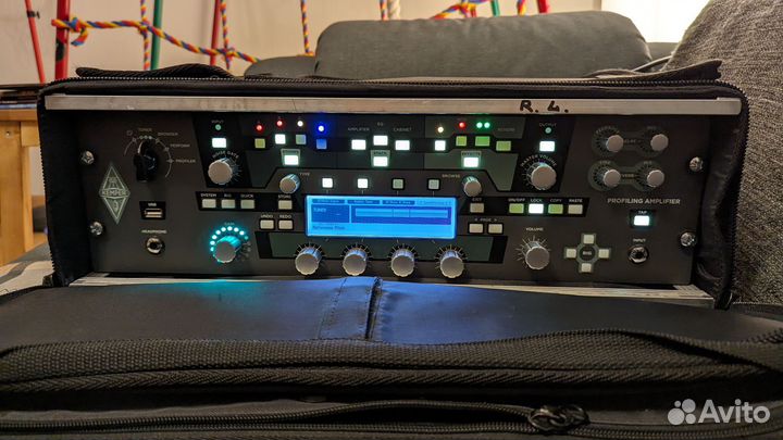 Kemper Profiler Rack