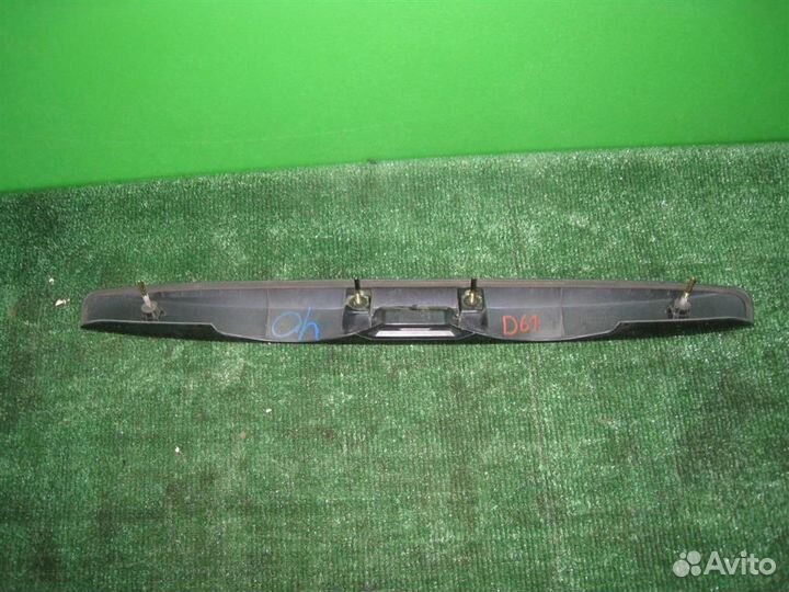 Накладка крышки багажника fiat Sedici 2007