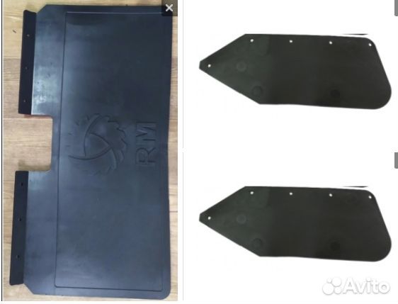 Брызговики задний + 2 боковых Тайга