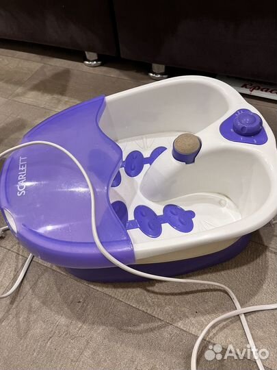 Массажная ванночка для ног