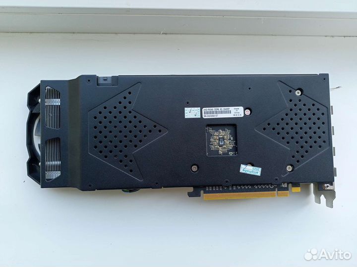 Видеокарта RX 580 8gb