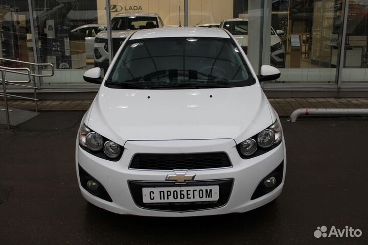 Chevrolet Aveo 1.6 AT, 2015, 167 000 км
