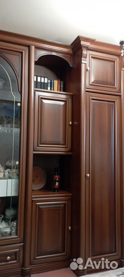 Стенка в гостиную «наполи»