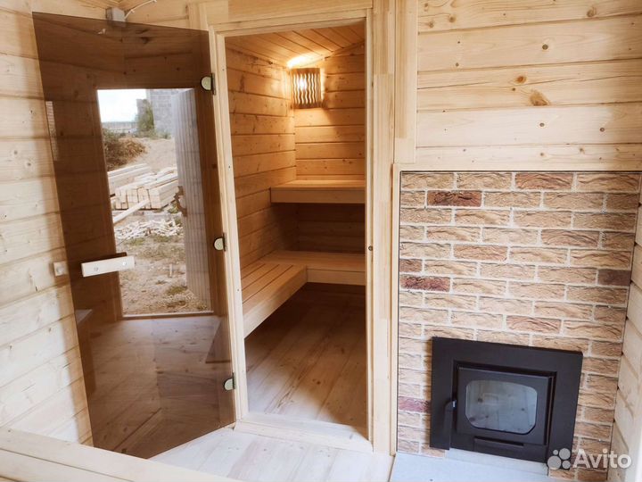 Баня Мобильная