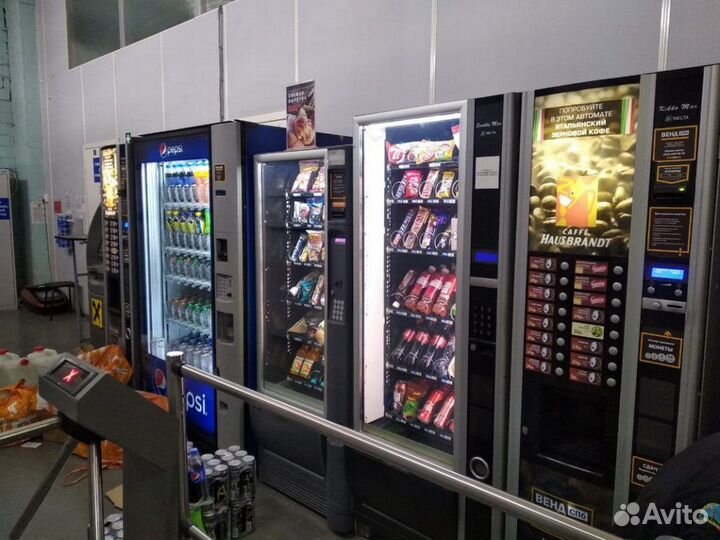 Бизнес на автоматах: лимонады и энергетики