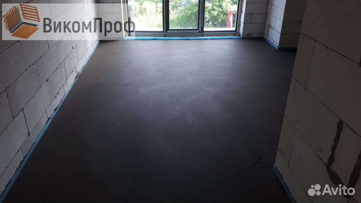 Стяжка пола