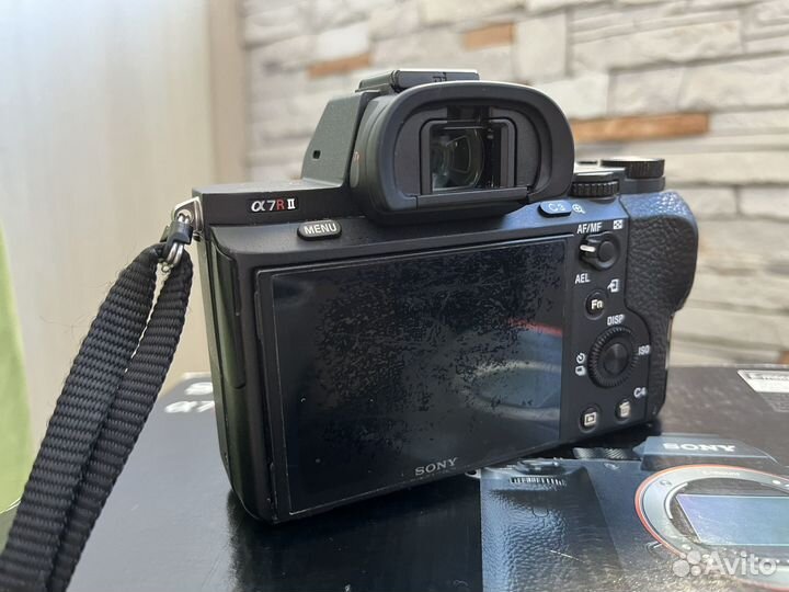 Sony a7r ii