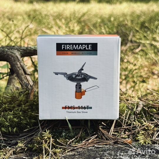 Титановая газовая горелка Fire-Maple FMS-116T