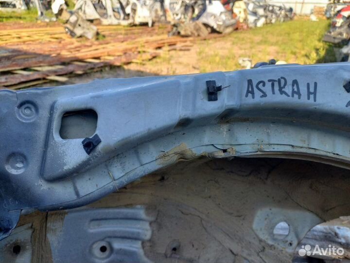 Лонжерон передний левый Opel Astra H универсал