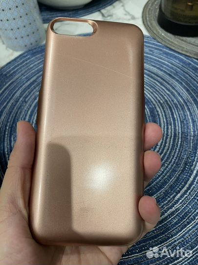 Apple аккумулятор чехол
