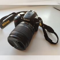 Зеркальный фотоаппарат nikon d3200