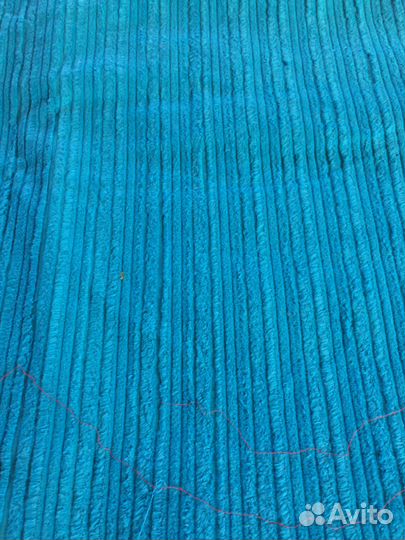 Отрез ткани вельвет