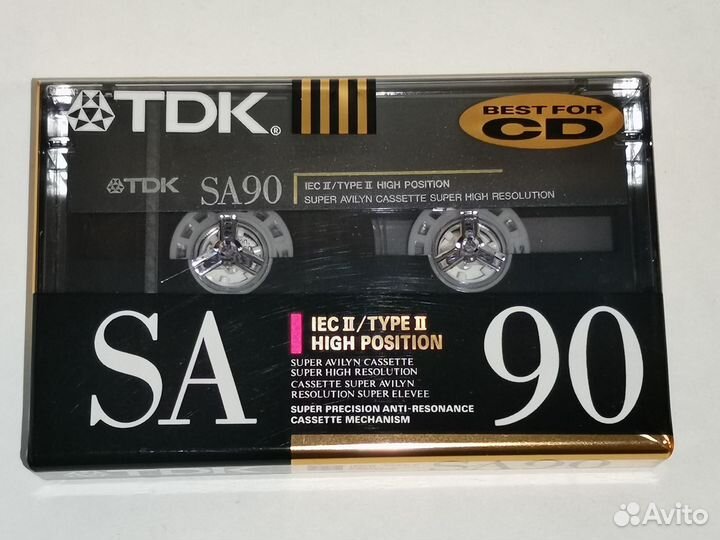 Аудиокассеты Sony HF-ES 46 2pack