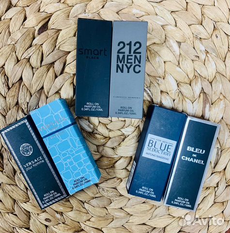 Масляный парфюм