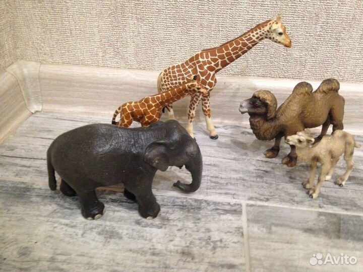 Животные Schleich