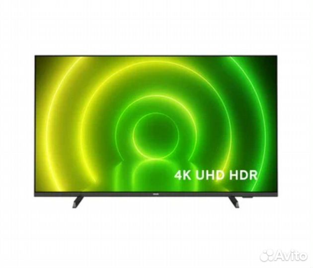 Телевизор Philips 50PUS7406/60 HDR, LED