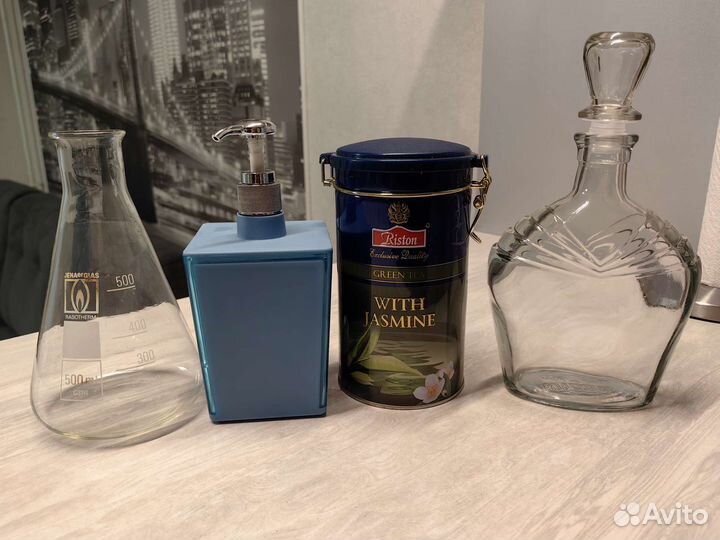 Различные емкости)