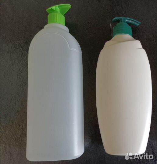 Флакон с дозатором 200 мл, 750 мл, 1 л