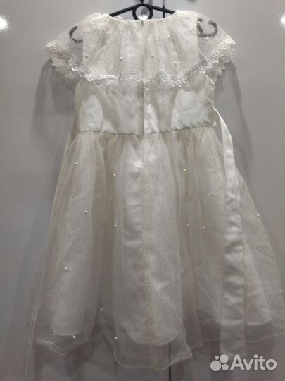 Нарядное платье для девочки 116 122