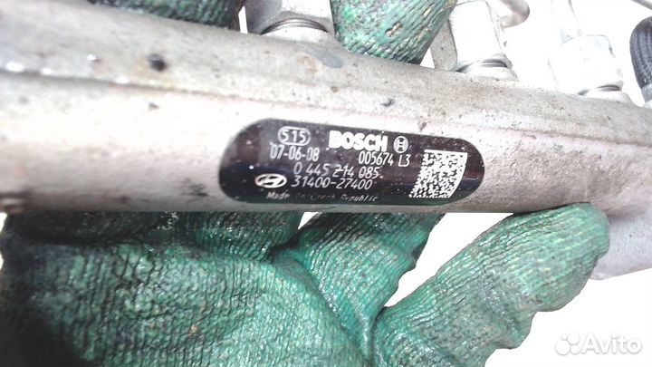 Рампа топливная Hyundai i30, 2007