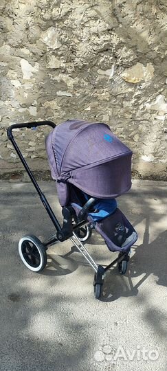 Прогулочная коляска cybex priam platinum