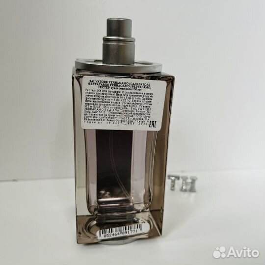 Ferragamo Bright Leather 100ml ооигинал