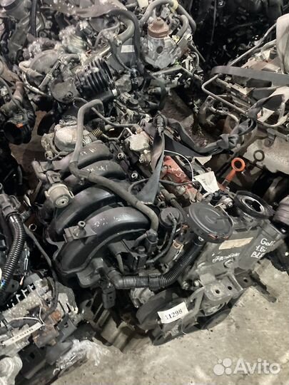 Двигатель Volkswagen Golf 1.6L BLF