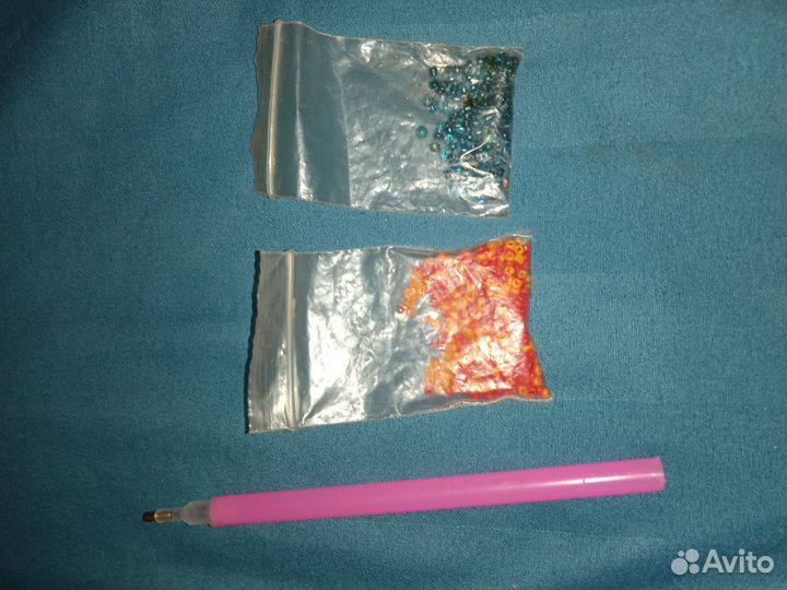 Остатки от алмазной мазайки