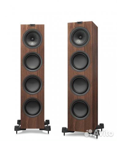 KEF Q950 walnut