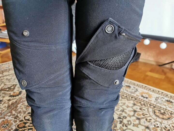 Мотоштаны 40р Dainese drake AIR lady Tex