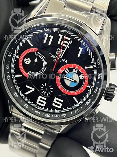 Часы Tag Heuer Carrera 43mm BMW