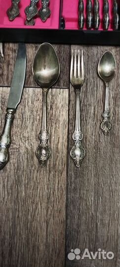 Столовый набор мельхиор СССР