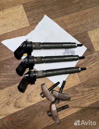 Топливная форсунка Kia Mohave 2 HM D6EB 2019