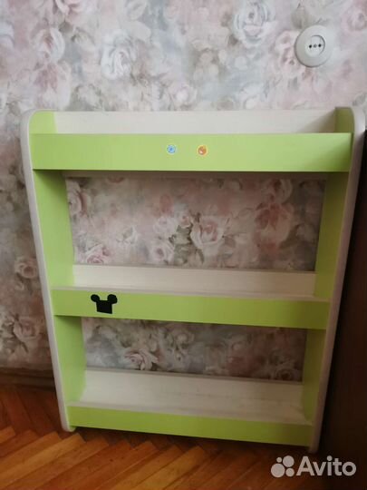 Детская кровать с матрасом