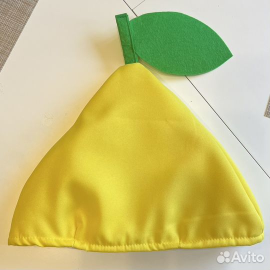 Карнавальная шапка Груша