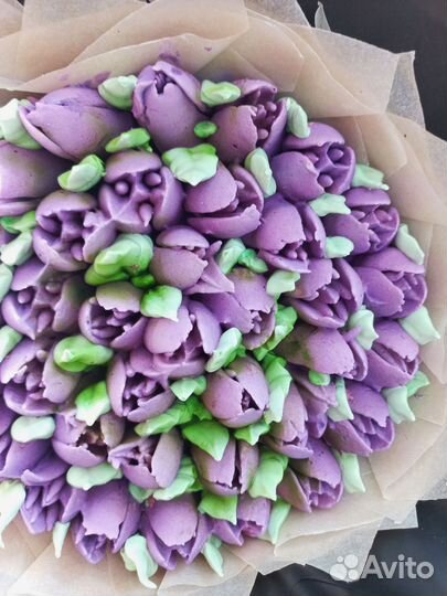 Зефирные букеты, торты ручной работы