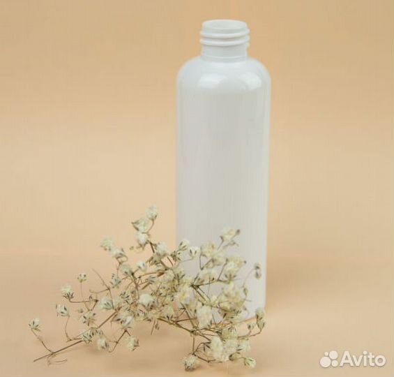 Белые пластиковые флаконы 20/410