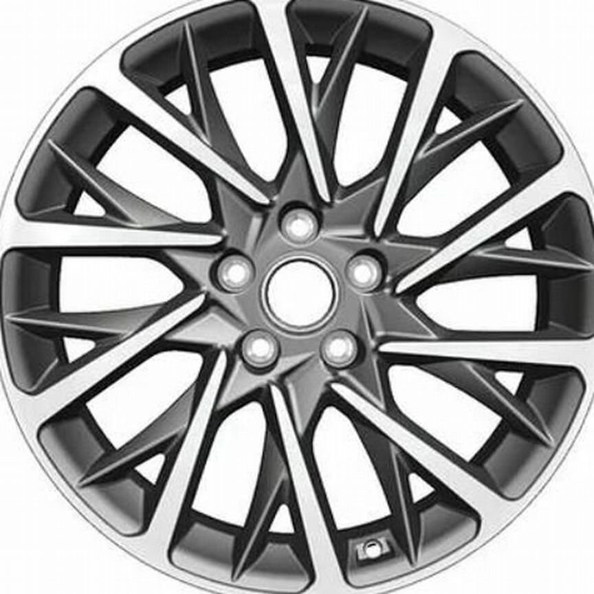 Литые диски Khomen Wheels KHW1804 7.5×R18 5×114.3