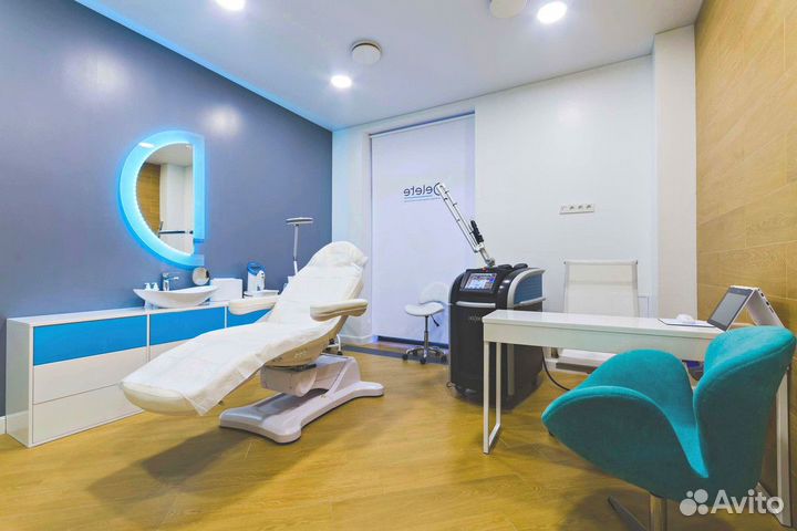 Готовый бизнес эпиляции Radiant Skin