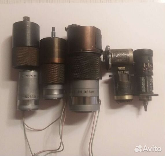 Электродвигатели