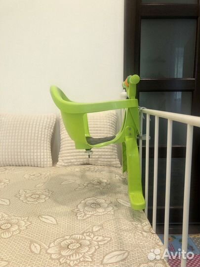 Детское переднее велокресло