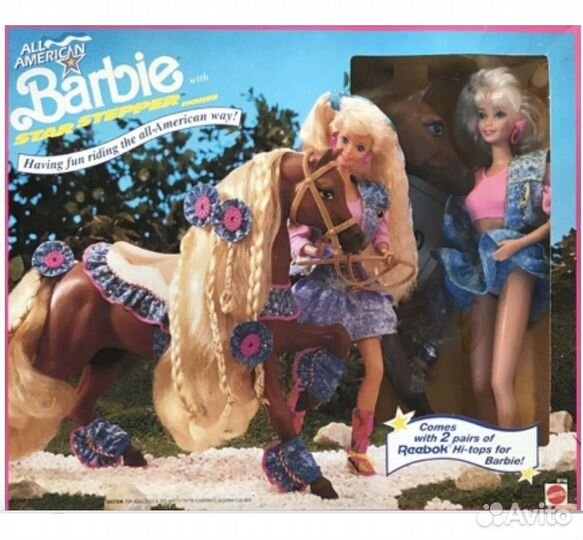 Barbie Star stepper Horse