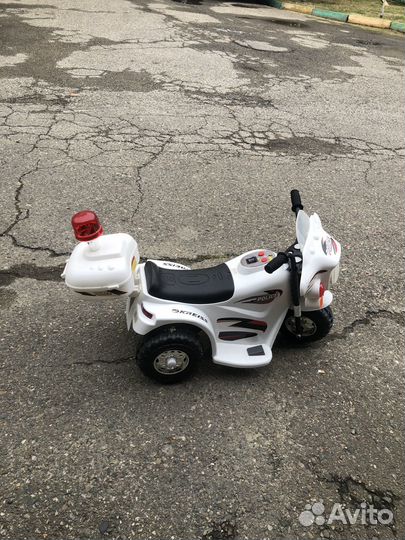 Детский мотоцикл на аккумуляторе