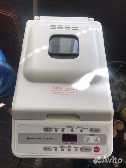 Хлебопечка hitachi