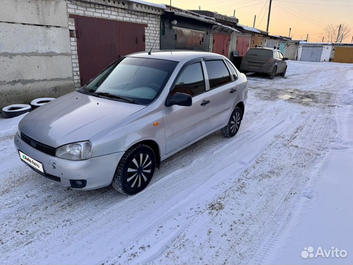 LADA Kalina 1.6 МТ, 2008, 250 000 км