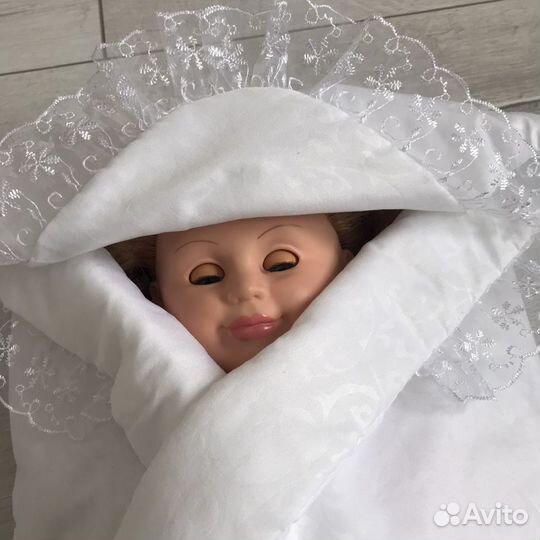 Одеяло летнее на выписку