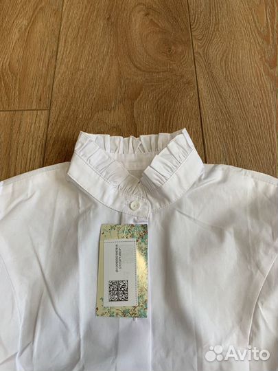 Блузка для девочки размер 140-68-57