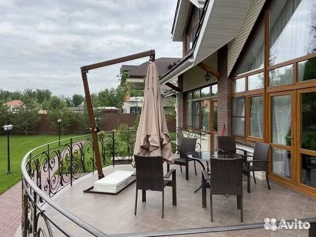 Зонт для дачи и сада усиленный